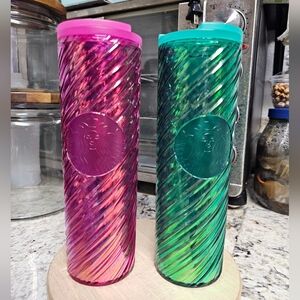 *GREEN* Starbucks tumbler 16oz